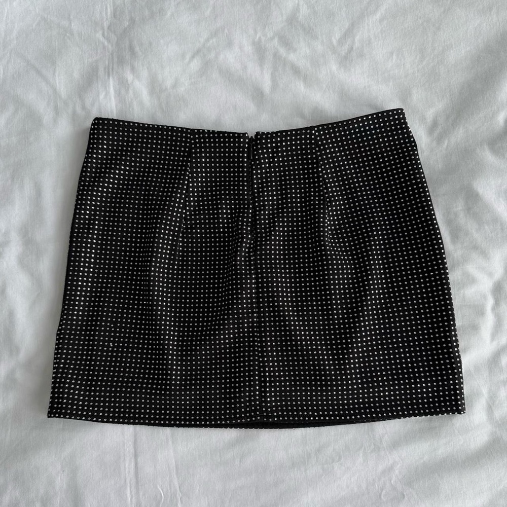 White Fox “Dance for Me” Black Mini Skirt - Picture 4 of 5